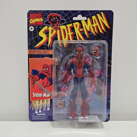 Marvel Other - Marvel Legends Spider-Man Action Figure Wave 1